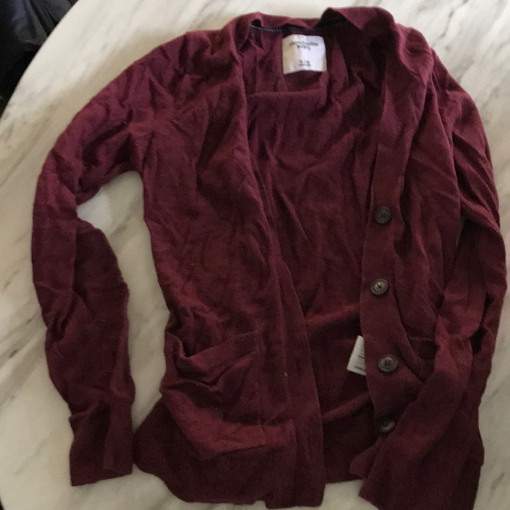 Girls Abercrombie and Fitch Cardigan 11/12